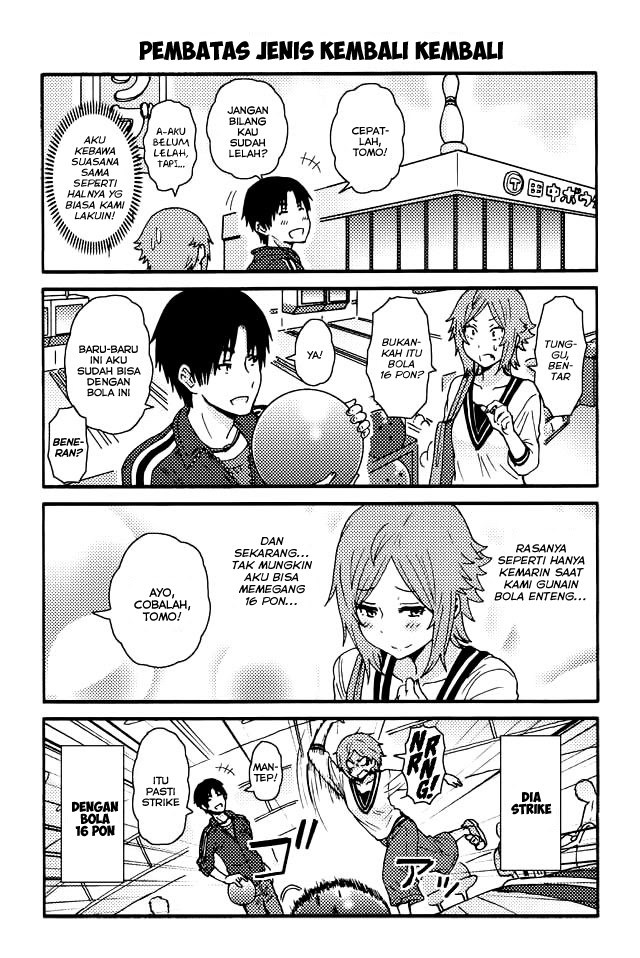 Tomo-chan wa Onnanoko! Chapter 141-150 Gambar 8